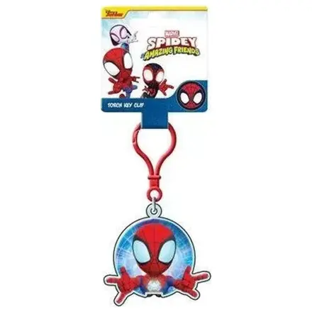 Spider-Man Spidey svítící klíčenka fotografii produktu