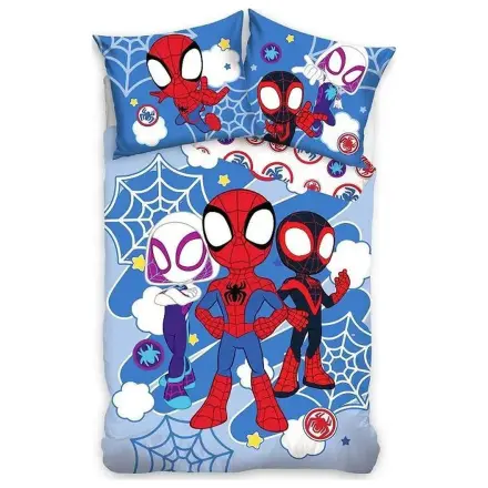 Spider-Man Spidey Light Dětský, předškolní povlak na přikrývku fotografii produktu