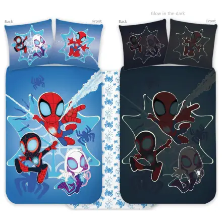 Spider-Man Spidey Glow in the Dark Povlak na dětskou peřinu fotografii produktu