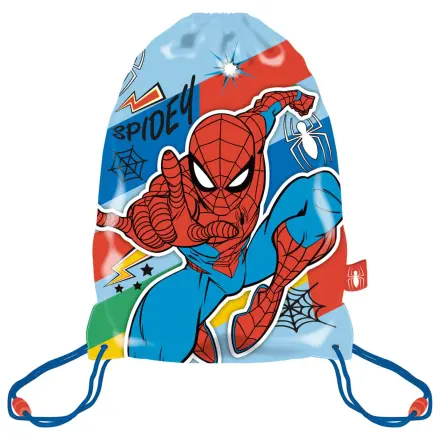Spider-Man Spidey Gym Bag, stahovací vak 44 cm fotografii produktu