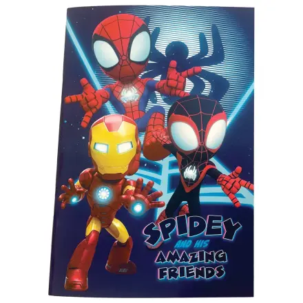 Spider-Man Spidey Ultimate B/5 Linkovaný sešit 40 stran fotografii produktu