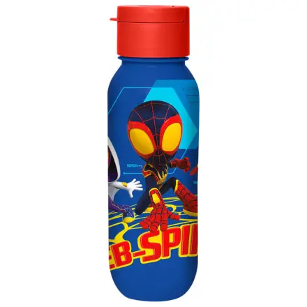 Spider-Man Spidey Web plastová láhev na vodu 500 ml fotografii produktu