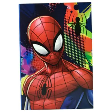 Spider-Man Splotch B/5 linkovaný zápisník 40 listů fotografii produktu
