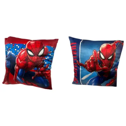 Spider-Man Swing polštář, dekorativní polštář 38x38 cm fotografii produktu