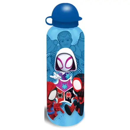 Spider-Man Tiny Hero hliníková láhev na vodu s pítkem 500 ml fotografii produktu