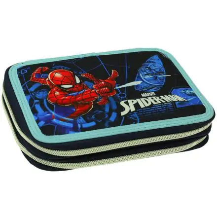 Spider-Man Dvoupatrový Plněný Penál fotografii produktu