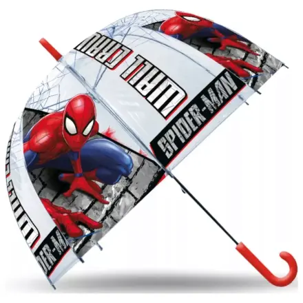 Dětský průhledný deštník Spider-Man Wall Crawler fotografii produktu