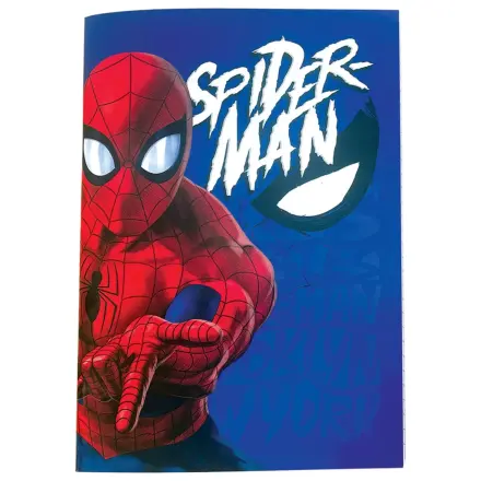Spider-Man Web Head B/5 Linkovaný sešit 40 stran fotografii produktu