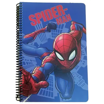 Spider-Man Web Head B/5 Linkovaný spirálový sešit 70 listů fotografii produktu