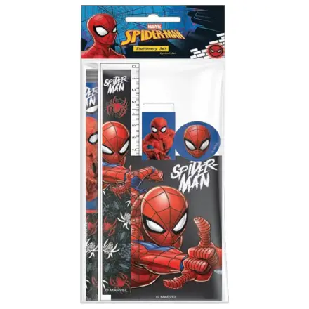 Spider-Man Web Head Papírnická sada 5 ks fotografii produktu