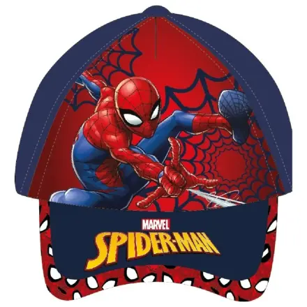 Spider-Man Webbed dětská kšiltovka 54 cm fotografii produktu