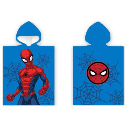 Spider-Man Webcraft plážové pončo ručník fotografii produktu