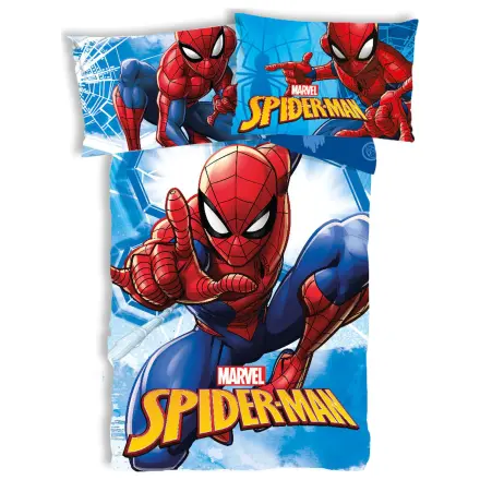 Spider-Man Webmaze povlečení pro batolata/předškoláky fotografii produktu