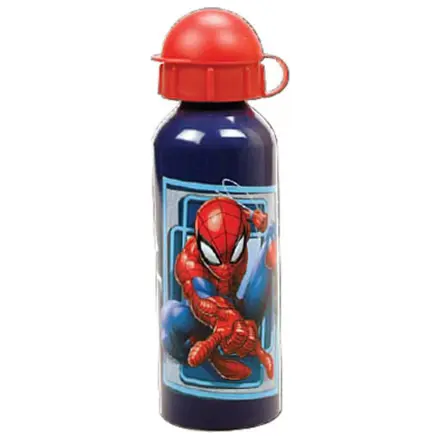 Spider-Man World hliníková láhev na vodu s pítkem 520 ml fotografii produktu