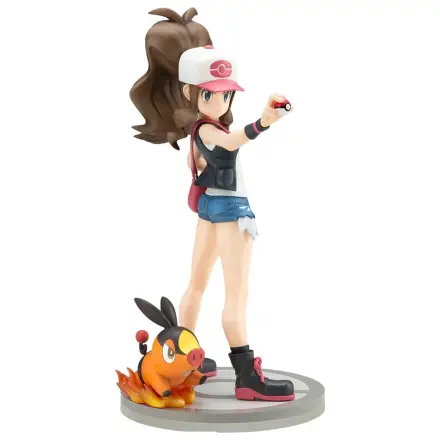Pokémon PVC figurka 1/8 Hilda s Tepig Artfx J 21 cm fotografii produktu
