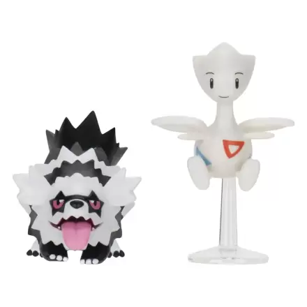 Pokémon Figure 2-Pack Galarian Zigzagoon & Togetic s podstavcem 8 cm fotografii produktu