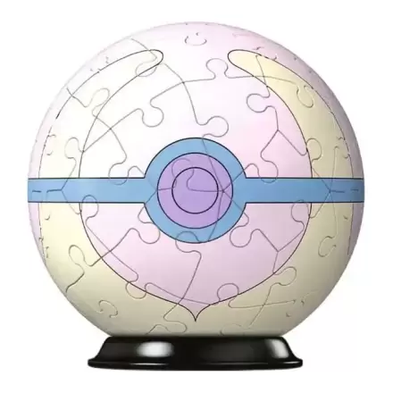 Pokémon 3D Puzzle Pokéballs: Heal Ball (55 dílků) termékfotója