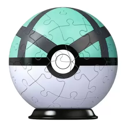 Pokémon 3D Puzzle Pokéballs: Net Ball (55 dílků) termékfotója