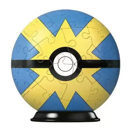 Pokémon 3D Puzzle Pokéballs: Quick Ball (55 dílků) termékfotója