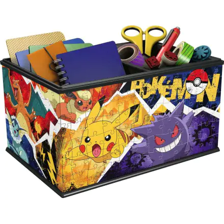 Pokémon 3D puzzle úložný box (223 kusů) fotografii produktu