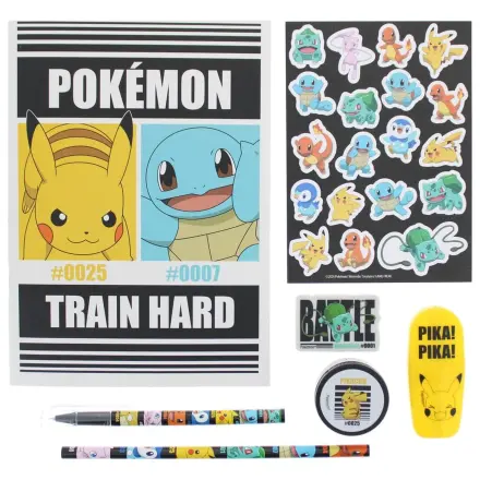 Pokémon papírnický set 7dílný fotografii produktu