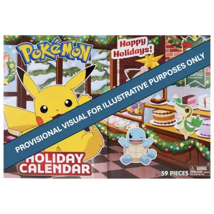 Pokémon Adventní kalendář 2026 fotografii produktu