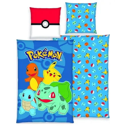 Pokémon ložní prádlo Pokemons 135 x 200 cm fotografii produktu