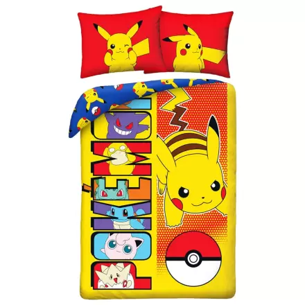 Pokémon povlečení Ver. 15 140 x 200 cm / 70 x 90 cm fotografii produktu