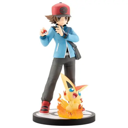 Pokémon ARTFX J PVC Figurka 1/8 Hilbert s Victini 20 cm fotografii produktu