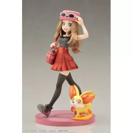 Pokémon ARTFXJ Socha 1/8 Serena & Fennekin 21 cm fotografii produktu