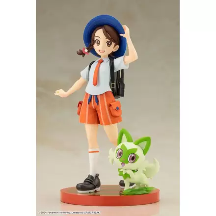 Pokémon ARTFXJ Socha 1/8 Juliana se Sprigatitem 20 cm termékfotója