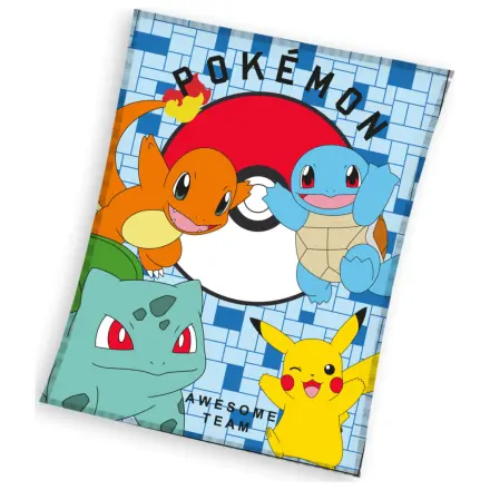 Pokémon úžasná fleecová deka fotografii produktu