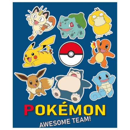 Pokémon Awesome Team fleecová deka fotografii produktu