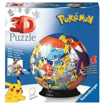 Pokémon 3D puzzle koule (73 dílků) termékfotója