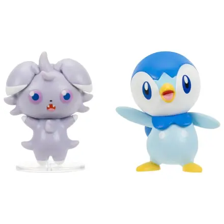 Pokémon Battle Figurka 2-balení Espurr a Piplup fotografii produktu