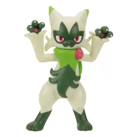 Pokémon Battle Figurka Floragato 5 cm fotografii produktu