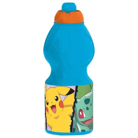 Pokémon Battle plastová sportovní láhev 400 ml fotografii produktu