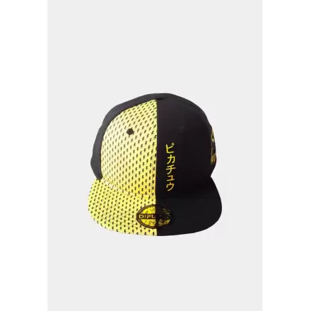Kšiltovka Pokemon Snapback Block Pikachu fotografii produktu