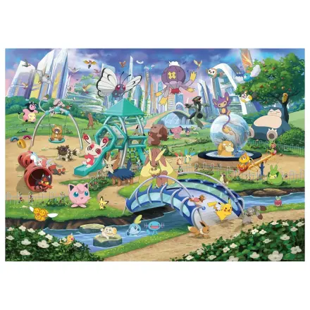 Pokemon Breakout 1 Eevee and the Park skládačka 1000 kusů fotografii produktu