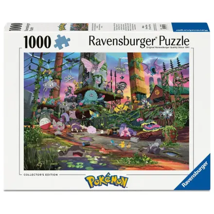 Pokemon Breakout 2 Jolteon a puzzle 1000 dílků Reclaimed Power Plant fotografii produktu