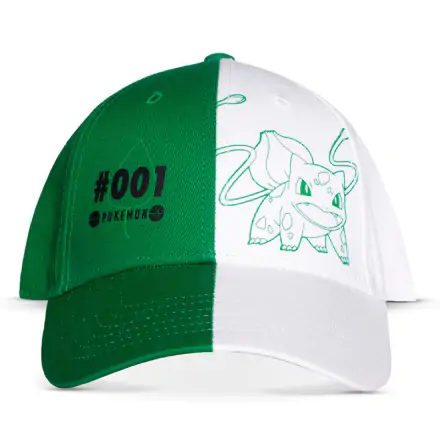 Pokemon Kšiltovka se zahnutým kšiltem Bulbasaur fotografii produktu