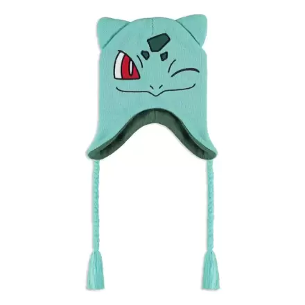 Pokemon Lyžařská Čepice Bulbasaur Pletená Sherpa fotografii produktu