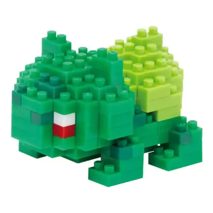 Pokemon: Bulbasaur Nanoblock fotografii produktu