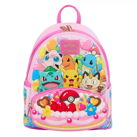 Loungefly Pokemon Friends Party batoh 26cm fotografii produktu