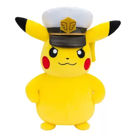 Pokémon Plyšová figurka Captain Pikachu 20 cm fotografii produktu