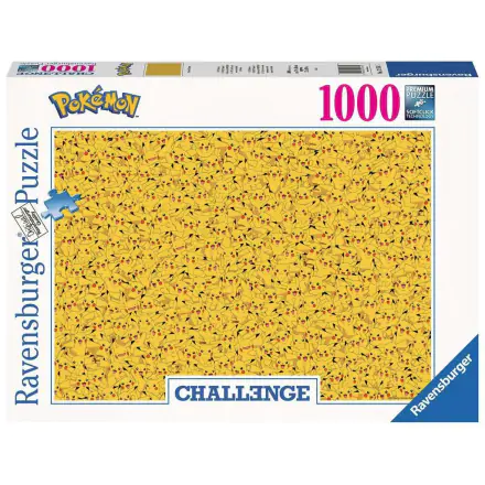 Pokémon Challenge Puzzle Skládačka Pikachu (1000 dílků) termékfotója