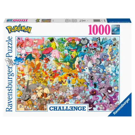 Pokémon Challenge Skupinové Puzzle (1000 dílků) termékfotója