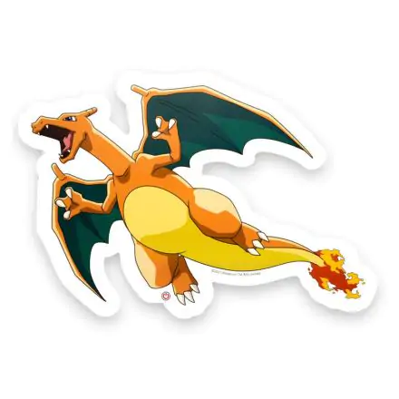 Pokémon LED nástěnná lampa Charizard 30 cm fotografii produktu