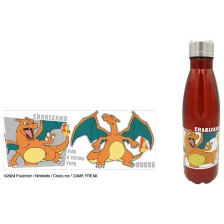 Pokémon Charizard láhev z nerezové oceli 770ml fotografii produktu