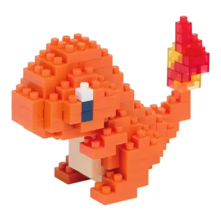 Pokemon: Charmander Nanoblock fotografii produktu